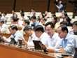 Một phiên họp toàn thể của Quốc hội - Ảnh: QH.