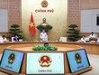 Thủ tướng chủ trì phiên họp Chính phủ về 12 dự án luật, nghị quyết quan trọng dự kiến trình Quốc hội. Ảnh: chinhphu.vn