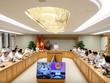 Phó Thủ tướng Nguyễn Văn Thắng chủ trì cuộc họp của Hội đồng điều hành Trung tâm Tài chính Quốc tế - Ảnh: chinhphu.vn