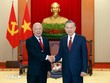 Tổng Bí thư, Chủ tịch nước Tô Lâm tiếp Thượng nghị sỹ Alberto Anaya Gutierrez, Tổng Bí thư Đảng Lao động Mexico - Ảnh: TTXVN