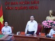 Phó Thủ tướng Thường trực Phạm Gia Túc chủ trì cuộc làm việc với Ban Thường vụ Tỉnh ủy Quảng Ngãi chiều 15/8 - Ảnh: chinhphu.vn