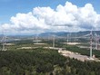 Một dự án điện gió đã đi vào vận hành tại Khu kinh tế Nhơn Hội (tỉnh Gia Lai) (Ảnh: P.V) 