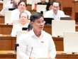 Đại biểu Nguyễn Xuân Nghiêm tham gia thảo luận - Ảnh: QH 