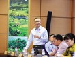 Bộ trưởng Bộ Tài chính Ngô Văn Tuấn phát biểu tại tổ thảo luận 