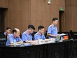 Đại diện Viện Kiểm sát giữ quyền công tố và kiểm sát xét xử tại phiên tòa sơ thẩm. 