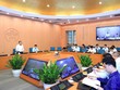 Quang cảnh cuộc họp.