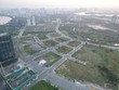  Đến nay, TP.HCM đã phê duyệt phương án đấu giá đối với 5 lô đất tại Khu đô thị mới Thủ Thiêm, với tổng diện tích khoảng 36.550 m2 và tổng giá khởi điểm hơn 12.500 tỷ đồng. Ảnh: Lê Toàn.