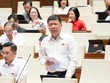 Đại biểu Tạ Văn Hạ tham gia thảo luận - Ảnh: QH.