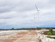 Vị trí đường cáp ngầm 33 kV của Dự án Điện gió BT2 đi qua dự án đầu tư xây dựng và kinh doanh cơ sở hạ tầng Khu công nghiệp Cam Liên. Ảnh: Trường Nhật