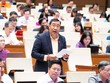 Đại biểu Thạch Phước Bình tham gia thảo luận - Ảnh:QH.
