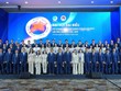 Tập thể Ban Chấp hành Hội Doanh nhân trể TP.HCM nhiệm kỳ I (2026 – 2029). Ảnh: BTC YBA.