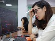 Cổ phiếu DGC chịu áp lực bán mạnh sau biến động nhân sự cấp cao và kết quả kinh doanh 6 tháng đầu năm 2026 suy giảm