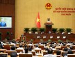 Phiên họp chiều 22/8 của Quốc hội.