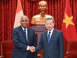 Tổng Bí thư, Chủ tịch nước Tô Lâm tiếp Chủ tịch Quốc hội Cộng hòa Bờ Biển Ngà Patrick Achi.