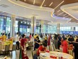 Doanh nghiệp, hợp tác xã tìm kiếm cơ hội hợp tác, mở rộng thị trường thông qua các phiên kết nối. Ảnh: Quỳnh Nga