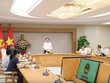 Phó Thủ tướng Hồ Quốc Dũng chủ trì cuộc họp chuyên đề về tiến độ triển khai các nhiệm vụ phát triển công nghệ chiến lược - Ảnh: chinhphu.vn.
