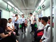 Hà Nội sẽ miễn vé xe buýt, đường sắt đô thị trong 5 ngày nghỉ Quốc khánh 2/9/2026. Ảnh: Hạnh Phúc.