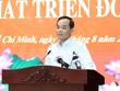 Bí thư Thành ủy TP.HCM Trần Lưu Quang phát biểu chỉ đạo tại Hội nghị. Ảnh: TT. 