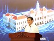 Ông Nguyễn Mạnh Cường, Phó chủ tịch UBND TP.HCM quán triệt những nội dung cốt lõi, điểm mới, cơ chế, chính sách đặc thù, vượt trội của Luật Phát triển đô thị. Ảnh: TT 