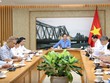 Phó Thủ tướng Hồ Quốc Dũng chủ trì cuộc làm việc về xử lý kiến nghị của doanh nghiệp, tháo gỡ khó khăn, vướng mắc trong một số lĩnh vực NN&MT - Ảnh: chinhphu.vn.