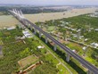 [Ảnh] Diện mạo cao tốc Bến Lức - Long Thành trước ngày thông xe toàn tuyến 