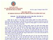 Bộ trưởng Ngô Văn Tuấn gửi thư chúc mừng 81 năm Ngày truyền thống ngành Tài chính 