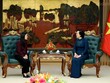 Phó Thủ tướng Phạm Thị Thanh Trà tiếp Đại sứ Hoa Kỳ tại Việt Nam Jennifer Wicks. Ảnh: Chinhphu.vn/Thu Giang