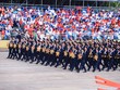 Khối Doanh nhân Việt Nam tại đại lễ A80 - những “người lính thời bình” trên mặt trận kinh tế (Ảnh: H.N)