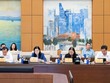 Một phiên họp của Ủy ban Thường vụ Quốc hội.