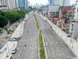 Sở Xây dựng Hà Nội tổ chức điều chỉnh giao thông phục vụ thông xe tạm đường Vành đai 1 đoạn Hoàng Cầu - Voi Phục.