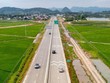 Một đoạn cao tốc Mai Sơn - Quốc lộ 45.