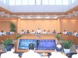 Quang cảnh phiên họp.