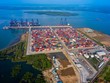 Theo dự thảo, quyết định của Chủ tịch UBND Thành phố về chấp thuận chủ trương đầu tư đồng thời với chấp thuận nhà đầu tư cũng là quyết định thành lập Khu logistics tích hợp. Ảnh: Lê Toàn.