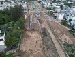 Kết quả giải ngân đầu tư công 8 tháng của TP.HCM chuyển biến tích cực cả về giá trị tuyệt đối và tỷ lệ so với cùng kỳ 2025, tăng từ 44,1% lên 57,7%. Ảnh: Lê Toàn.