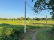 Hiện trạng khu đất nằm trong quy hoạch dự án vẫn chỉ là ruộng đồng. Ảnh: Phóng viên