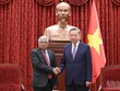 Tổng Bí thư, Chủ tịch nước Tô Lâm và Đại sứ Bangladesh Mohammad Lutfor Rahman. Ảnh: Đăng Khoa/BND.