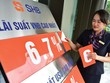 Các nhà băng vẫn duy trì mức lãi suất huy động cao nhằm thu hút nguồn tiền gửi phục vụ nhu cầu tín dụng lớn 