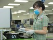 Bên trong nhà máy sản xuất điện thoại Samsung của Hàn Quốc tại Việt Nam. Ảnh: Đức Thanh. 