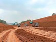 Thi công cao tốc Quy Nhơn - Pleiku (Ảnh: Vĩnh Yên). 