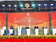 Cùng với hoàn thiện thủ tục đầu tư và chuẩn bị quỹ đất sạch, TP. Quảng Ninh đang tiếp tục đầu tư hạ tầng khu công nghiệp, khu kinh tế. Ảnh T.T