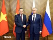 Tổng Bí thư, Chủ tịch nước Tô Lâm hội kiến Chủ tịch Duma Quốc gia Nga Vyacheslav Volodin - Ảnh: TTXVN