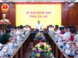 UBND tỉnh Gia Lai tổ chức hội nghị đánh giá tình hình kinh tế - xã hội nhận diện điểm nghẽn và đề xuất các giải pháp nhằm tháo gỡ những điểm nghẽn, khai thác tối đa các dư địa tăng trưởng của từng ngành, từng lĩnh vực. 