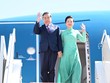 Chủ tịch Quốc hội Trần Thanh Mẫn kết thúc chuyến thăm Hàn Quốc, lên đường thăm Mông Cổ 