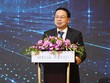 Thứ trưởng Bộ Tài chính Nguyễn Đức Chi phát biểu chỉ đạo tại Hội nghị. Ảnh: Mạnh Tuấn