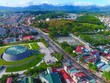 Điện Biên nhìn từ trên cao.