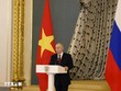 Tổng thống Liên bang Nga Vladimir Putin phát biểu. (Ảnh: Thống Nhất/TTXVN)