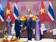 Tổng Bí thư, Chủ tịch nước Tô Lâm hội đàm với Nhà Vua Thái Lan.