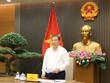 Phó Thủ tướng Thường trực Phạm Gia Túc cho ý kiến về chủ trương đầu tư xây dựng Tổ hợp Công nghiệp đường sắt - Ảnh: chinhphu.vn