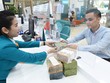 Hiện tiền gửi tại các ngân hàng chủ yếu là ngắn hạn, gây áp lực rất lớn khi ngân hàng cho vay những đại dự án hạ tầng có thời gian thu hồi vốn dài. Ảnh: Dũng Minh 