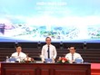 Lãnh đạo các địa phương vùng Đông Nam Bộ và ĐBSCL cùng thảo luận hợp tác phát triển - Ảnh: L.A